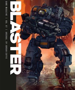 BLASTER: Game Magazine 07 – Arsenal