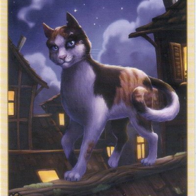 Werwölfe: Streunende Katze