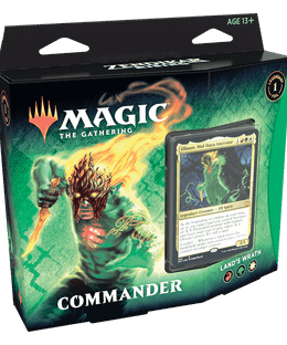 Magic: The Gathering – Zendikar Rising Commander: Land's Wrath