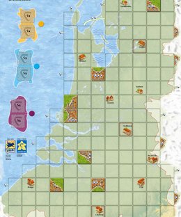 Carcassonne Maps: Benelux