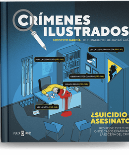 Crímenes ilustrados: ¿Suicicio o asesinato?