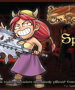 The Red Dragon Inn: Allies – Spyke and Flower