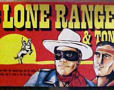 The Lone Ranger & Tonto