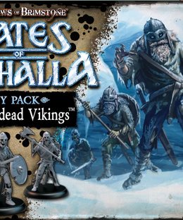 Shadows of Brimstone: Gates of Valhalla – Draugar Undead Vikings Enemy Pack