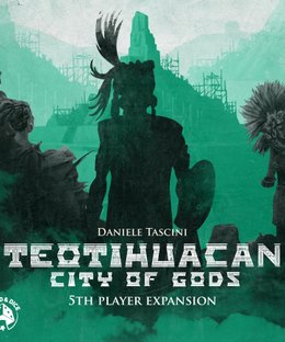 Teotihuacan: City of Gods – 5th Player Expansion
