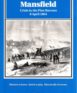 Mansfield Crisis in the Pine Barrens 8 April 1864
