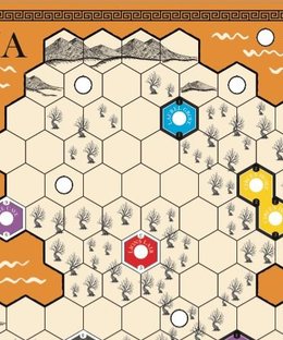 Aiaia (fan expansion for Age of Steam)