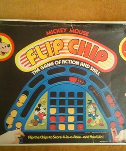 Mickey Mouse Flip Chip
