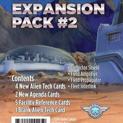 Alien Frontiers: Expansion Pack #2