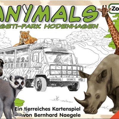 Manimals: Serengeti-Park Hodenhagen