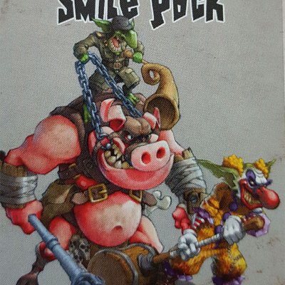 Gob'z'Heroes: Smile Pack