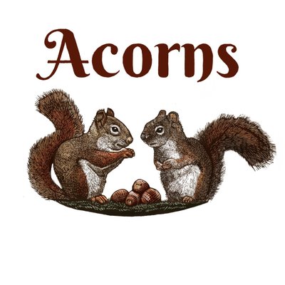 Acorns