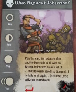 Myth: 'Who Brought Jokerman?' Promo