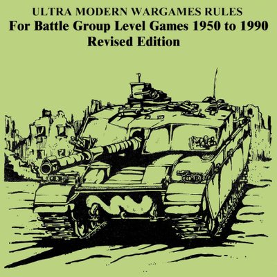 Challenger: Ultra Modern Wargame Rules for Battle Group Level Games 1950 to 1995