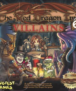 The Red Dragon Inn 6: Villains