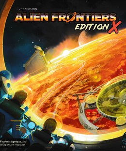 Alien Frontiers: Edition X