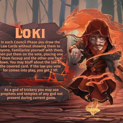 Flick of Faith: Loki God Promo