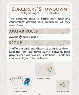 Mysticana: Sorcerers' Showdown