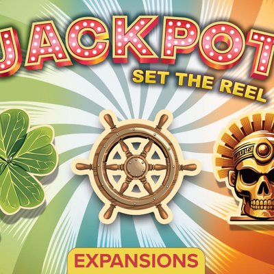 Jackpot: Set the Reel – Expansions
