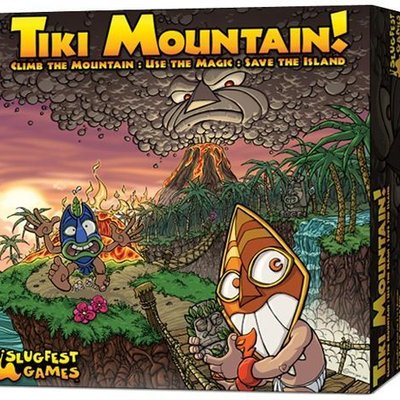 Tiki Mountain!