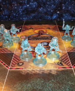 Invasion From Outer Space: Cloaked Martian Scouts