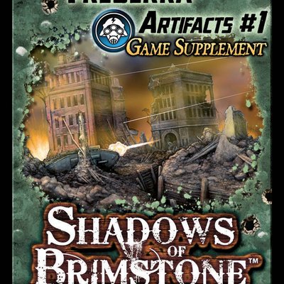 Shadows of Brimstone: Trederra Artifacts #1 Game Supplement