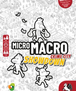 MicroMacro: Crime City – Showdown