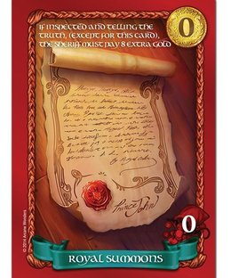 Sheriff of Nottingham: Royal Summons Promo Card
