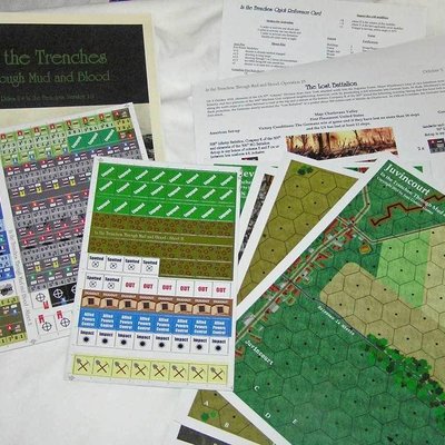 In the Trenches: Through Mud and Blood