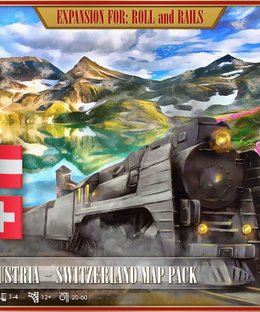 Roll and Rails: Austria-Switzerland map pack