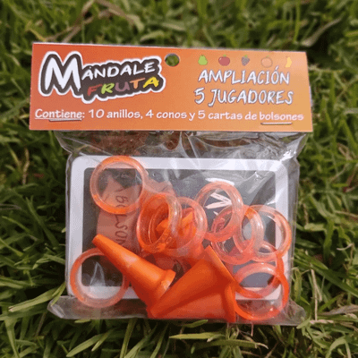 Mandale Fruta: Ampliación 5 Jugadores
