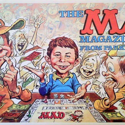 The Mad Magazine Game