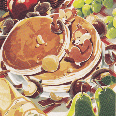 Dixit: Disney Edition – Chip 'n Dale Promo Card