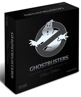 Ghostbusters: The Board Game – Mass Hysteria exclusives