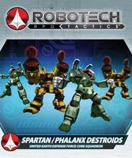 Robotech RPG Tactics: UEDF Spartan/Phalanx Destroids
