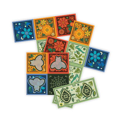 Flower Fields: Flower Mix Promo Tiles