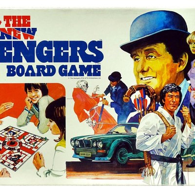 The New Avengers Board Game
