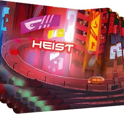 Dicetopia: Co-Op Heist Pack