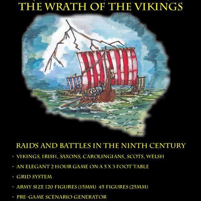 Longships: The Wrath of the Vikings – Raids and Battles in the Ninth Century