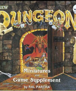 The New Dungeon: Miniatures and Game Supplement