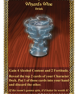 The Red Dragon Inn: Wizard's Wine