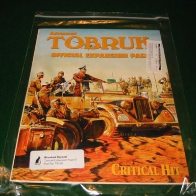 Tobruk Expansion Pack 4: Blunted Sword