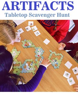 Artifacts Tabletop Scavenger Hunt