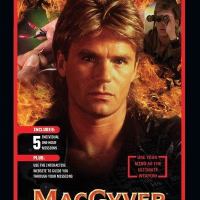 MacGyver: The Escape Room Game