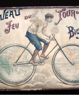 Le Tour du Monde a Bicyclette