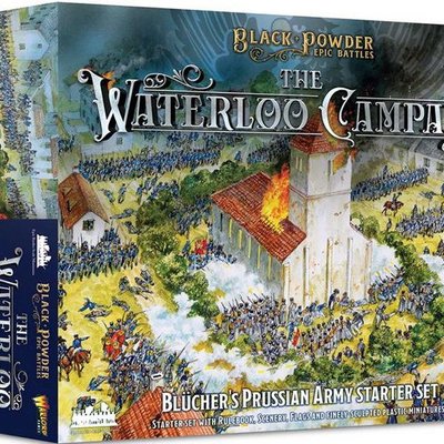 Black Powder Epic Battles: The Waterloo Campaign – Blücher's Prussian Army Starter Set
