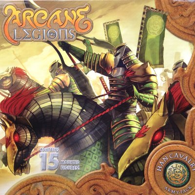 Arcane Legions: Han Army Pack – Cavalry