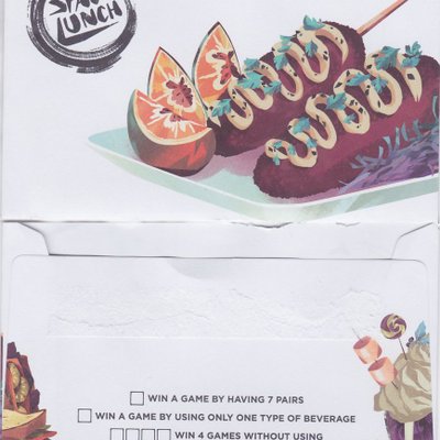 Space Lunch: Combo Beverage