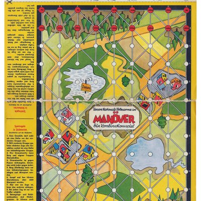 Unsere Nationale Volksarmee im Manöver