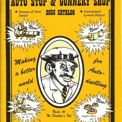 Uncle Albert's Auto Stop & Gunnery Shop 2035 Catalog